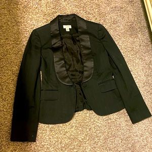 Black The Loft Suit Jacket, Size 4